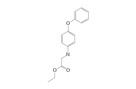 N-(PARA-PHENOXYPHENYL)-GLYCINE-ETHYLESTER
