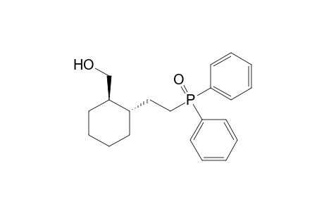 trans-[2-(2-Diphenylphosphorylethyl)cyclohexyl]methanol