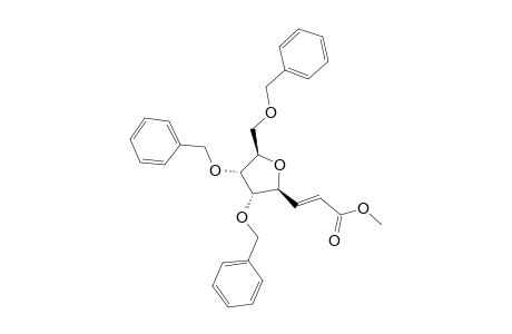 METHYL-TRANS-4,7-ANHYDRO-5,6,8-TRI-O-BENZYL-2,3-DIDEOXY-D-ALLO-OCT-2-ENOATE