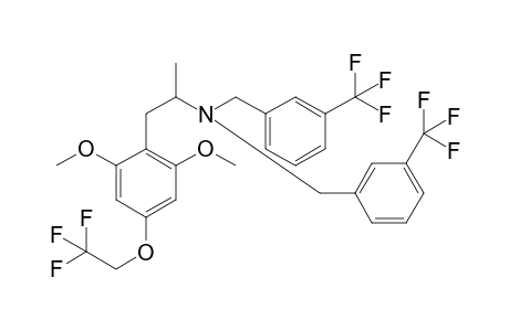 Psi-MTFEM N,N-bis(3-trifluoromethylbenzyl)