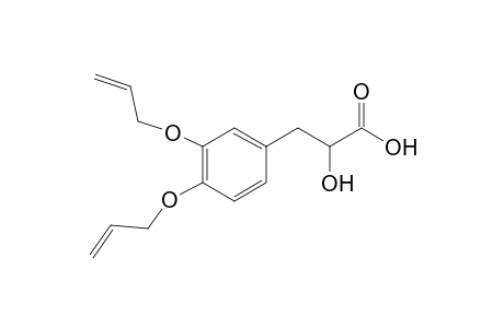 3-(3,4-Diallyloxyohenyl)lactic acid