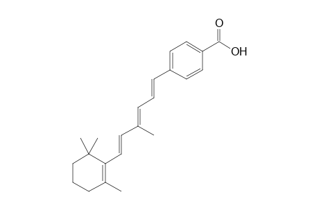 4-(4-Methyl-6-[2,6,6-trimethyl-1-cyclohexenyl]-1E,3E,5E-hexatrienyl)-benzoic acid