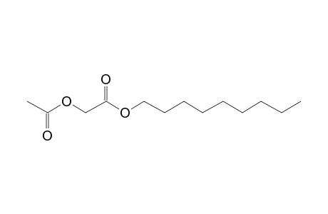 Acetoxyacetic acid, nonyl ester