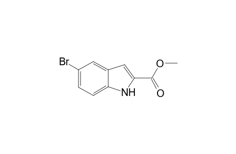 1H-Indole-2-carboxylic acid, 5-bromo-, methyl ester