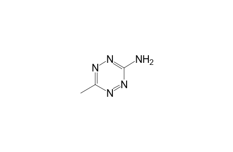 3-amino-6-methyl-s-tetrazine