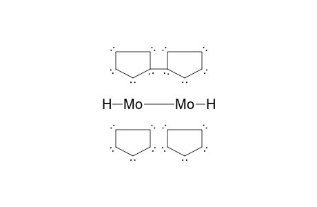 Molybdenum, bis(cyclopentadienyl)-dihydro-.mu.-(.eta.5:.eta.5-fulvalene)-bis-
