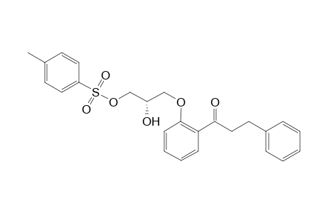 (S)-1-[ 2'-( 2"-Hydroxy-3"-tosyloxypropoxy)phenyl]-3-phenyl-1-propanone