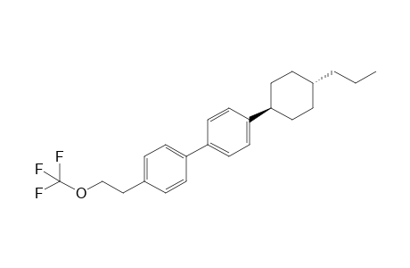 4'-(2-Trifluoromethoxyethyl)-4-(trans-4-propylcyclohexyl)biphenyl