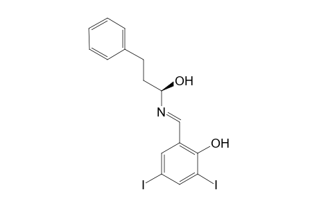 (R)-[(3,5-Diiodo)-2-hydroxybenzylidene]-1-hydroxy-3-phenylisopropylamine
