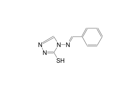 4H-1,2,4-triazole-3-thiol, 4-[[(E)-phenylmethylidene]amino]-