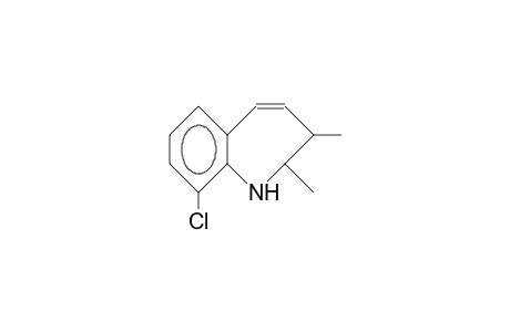 (R,R)-9-Chloro-2,3-dimethyl-2,3-dihydro-1H-1-benzazepine