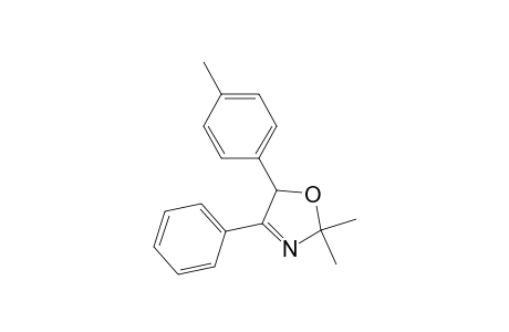 2,2-Dimethyl-4-phenyl-5-(p-tolyl)-3-oxazoline