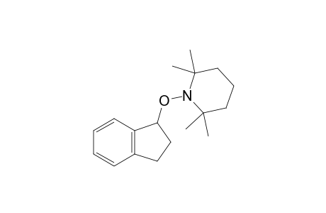 1-(2,3-Dihydro-1H-inden-1-yloxy)-2,2,6,6-tetramethylpiperidine