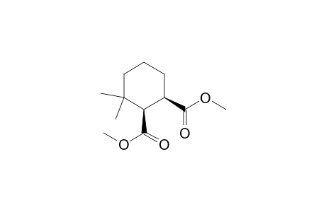 1,2-Cyclohexanedicarboxylic acid, 3,3-dimethyl-, dimethyl ester, cis-(.+-.)-