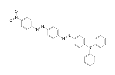 4-[4-(4-Nitrophenylazo)phenylazo]triphenylamine