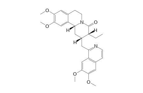 (2S,3R,11bR)-t-Butyl 3-[(S)-2',2'-bis(trifluoromethyl)-4'-oxo-5'-methyl-1',3'-dioxolan-5'-yl]-propionate