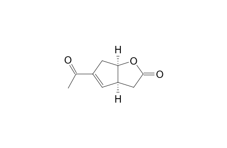 cis-5-Acetyl-3,3a,6,6a-tetrahydrocyclopenta[b]furan-2(2H)-one