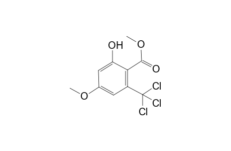 Methyl 2-Hydroxy-4-methoxy-6-(trichloromethyl)benzoate