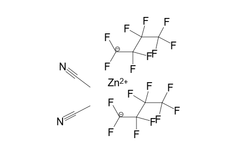 Zinc(II) bis[1,1,1,2,2,3,3,4,4-nonafluorobutane]diacetonitrile