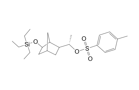 (.alpha.S,exo,exo)-.alpha.-Methyl-6-[(triethylsilyl]oxy]bicyclo[2.2.1]heptan-2-methol.alpha.-(4-Methylbenzenesulfonate)