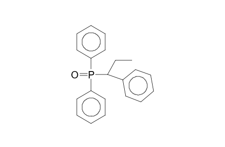 Phosphine oxide, diphenyl 1-phenylpropyl-