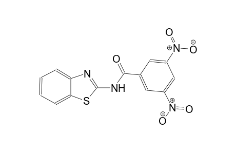 N-(1,3-benzothiazol-2-yl)-3,5-dinitrobenzamide