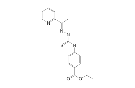 2-Acetylpyridine 4-[4-carbethoxyphenyl]-3-thiosemicarbazone