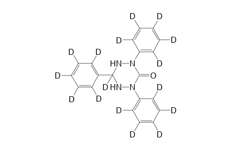 6-Deuterio-2,4,6-tris(2,3,4,5,6-pentadeuteriophenyl)-1,2,4,5-tetrazinan-3-one