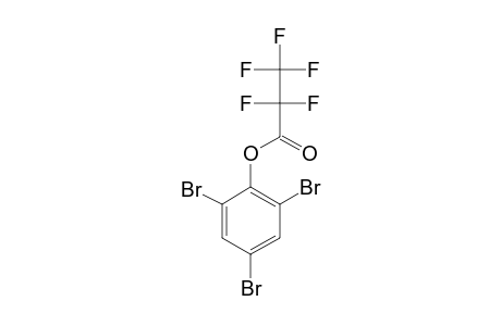 2,4,6-Tribromophenol, pentafluoropropionate