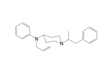 N-Allyl-N-phenyl-1-(1-phenylpropan-2-yl)piperidin-4-amine