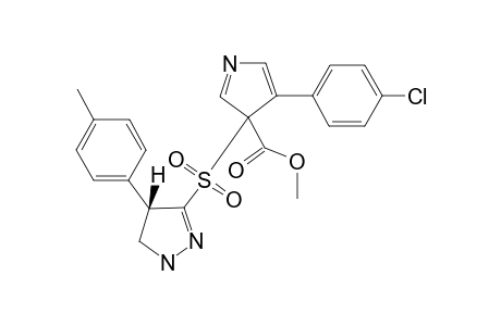 METHYL-3-[4',5'-DIHYDRO-4'-(PARA-METHYLPHENYL)-1H-PYRAZOL-3'-YLSULFONYL]-4-(PARA-CHLOROPHENYL)-3H-PYRROLE-3-CARBOXYLATE