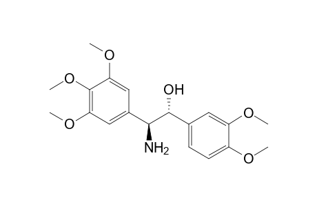 (1R,2S)-(-)-2-Amino-1-(3,4-dimethoxyphenyl)-2-(3,4,5-trimethoxyphenyl)ethanol