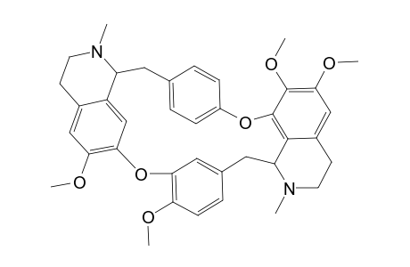 Tubocuraran, 6,6',7',12'-tetramethoxy-2,2'-dimethyl-