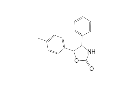 2-Oxazolidinone, 4-phenyl-5-p-tolyl-, trans-