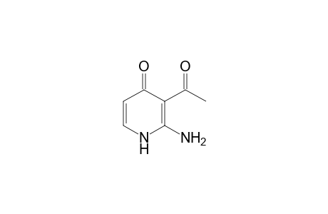 3-Acetyl-2-amino-1H-pyridin-4-one