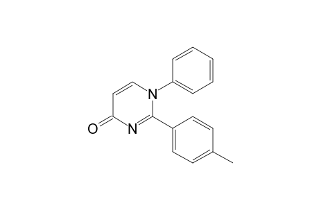 4(1H)-Pyrimidinone, 2-(4-methylphenyl)-1-phenyl-