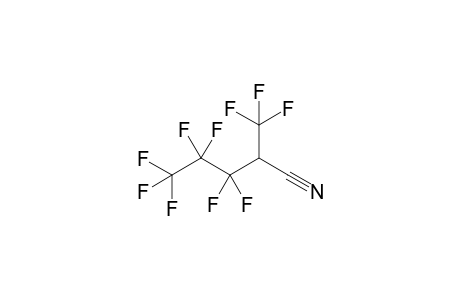 Heptafluoro-2-trifluoromethylpentanenitrile