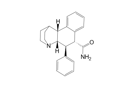 (4aS,5S,6R,10bR)-5-Phenyl-2,3,4a,5,6,10b-hexahydro-1H-1,4-ethanobenzo[f]quinoline-6-carboxamide