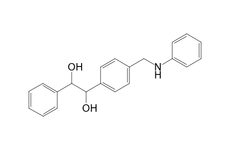 erythro/threo-2-phenyl-1-{4-[(phenylamino)methyl]phenyl}ethane-1,2-diol