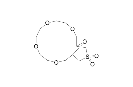 3,6,9,12,18-Pentaoxa-16-thiabicyco[12.3.1]octadecans 16,16-dioxide