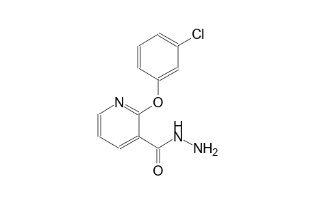 3-pyridinecarboxylic acid, 2-(3-chlorophenoxy)-, hydrazide