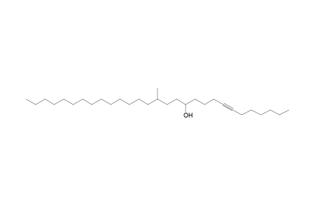 15-Methyl-7-nonacosyn-12-ol