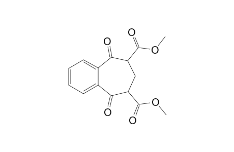 4,6-bis(Methoxycarbonyl)-1,2-benzo-1-cycloheptene-3,7-dione