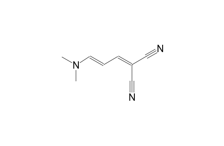 2-[(2E)-3-(dimethylamino)-2-propenylidene]malononitrile