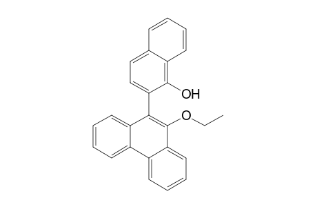 1-Naphthalenol, 2-(10-ethoxy-9-phenanthrenyl)-