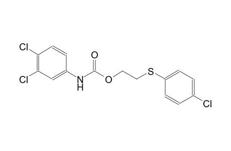 2-[(4-chlorophenyl)sulfanyl]ethyl 3,4-dichlorophenylcarbamate