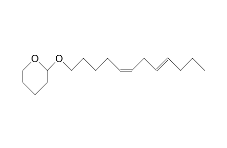 (5Z,7E)-1-(Tetrahydro-2H-pyran-2-yloxy)-5,8-dodecadiene