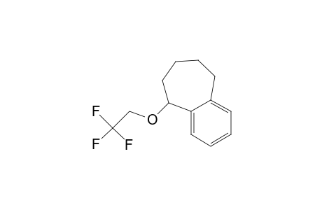 (6,7,8,9-tetrahydro-5H-benzocycloheptene-5-yl)-(2,2,2-trifluoroethyl)-ether