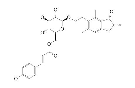 MULTIFIDOSIDE_C;(2-R)-PTEROSIN_B_14-O-BETA-(4'-PARA-COUMAROYL)-GLUCOPYRANOSIDE