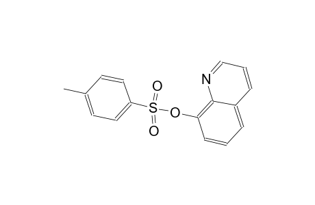 4-Methylbenzenesulfonic acid 8-quinolinyl ester